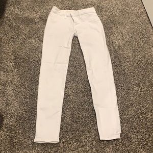 White, American Eagle jeans, EUC, Size: 4